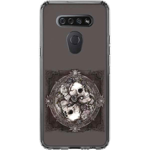 Alchemy Carta Dioscuri LG K51/Q51 Clear Case