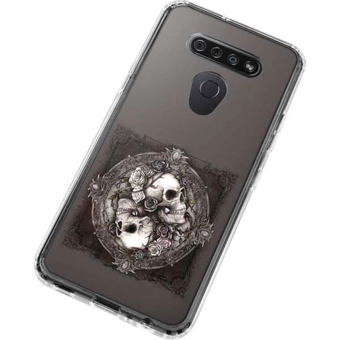 Alchemy Carta Dioscuri LG K51/Q51 Clear Case