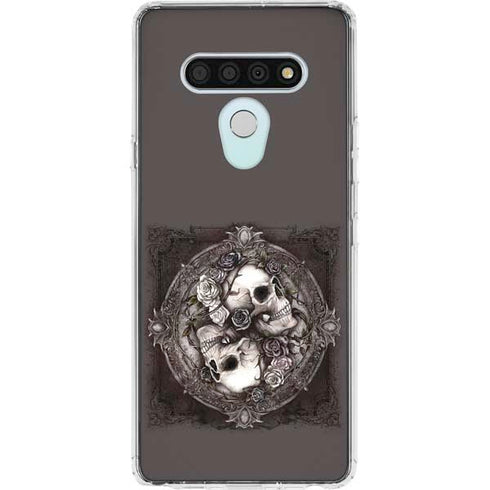 Alchemy Carta Dioscuri LG Stylo 6 Clear Case