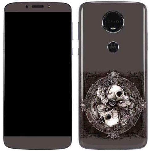 Alchemy Carta Dioscuri Moto E5 Plus Skin