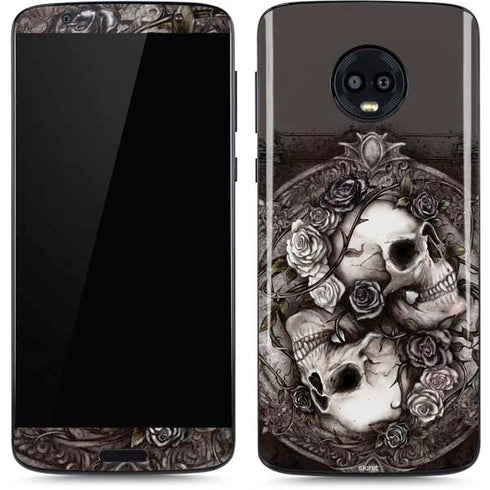 Alchemy Carta Dioscuri Moto G6 Skin
