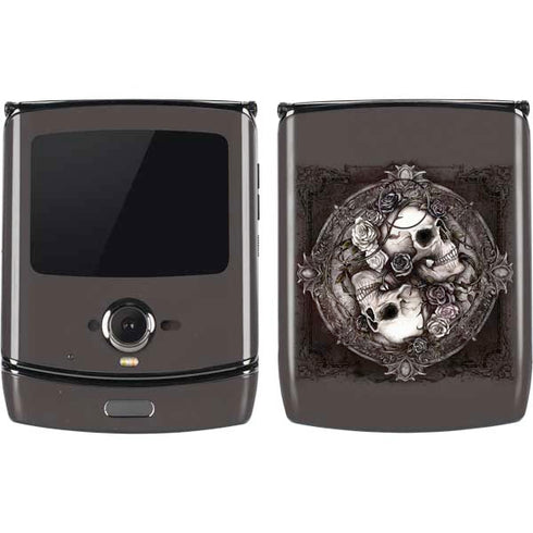 Alchemy Carta Dioscuri Motorola RAZR Skin