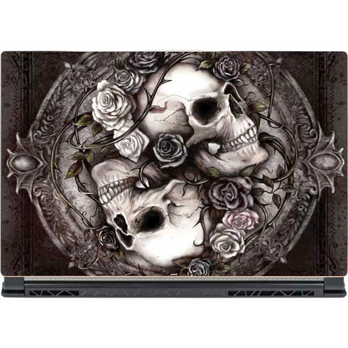 Alchemy Carta Dioscuri MSI GS65 Stealth Laptop Skin