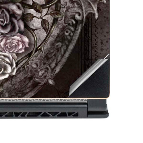 Alchemy Carta Dioscuri MSI GS65 Stealth Laptop Skin