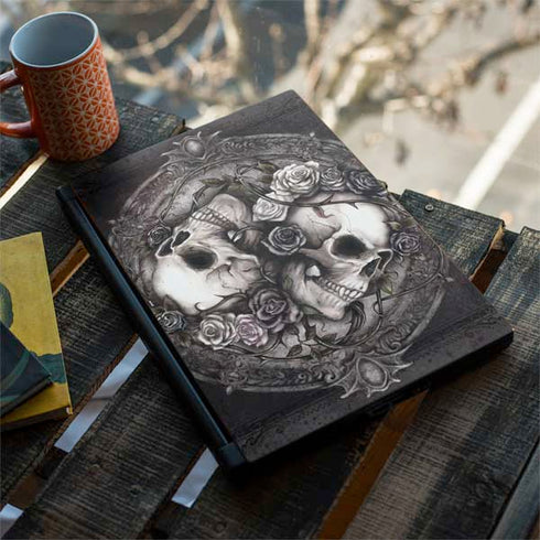 Alchemy Carta Dioscuri MSI GS65 Stealth Laptop Skin