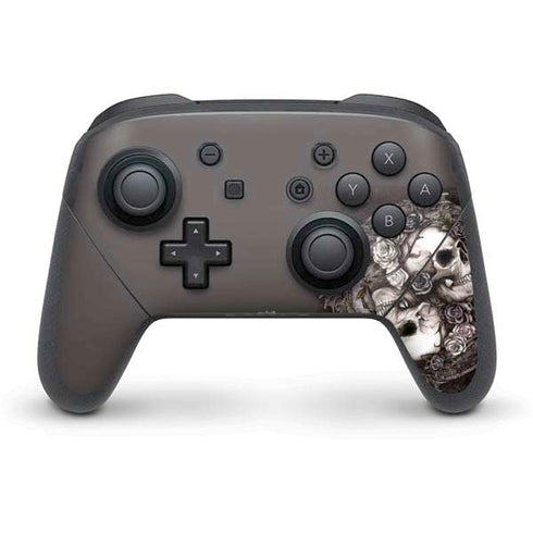 Alchemy Carta Dioscuri Nintendo Switch Pro Controller Skin