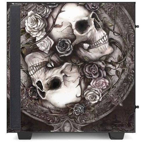 Alchemy Carta Dioscuri NZXT H510 Compact ATX Mid-Tower Case Skin