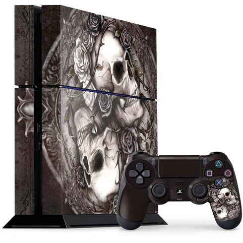 Alchemy Carta Dioscuri PS4 Console and Controller Bundle Skin