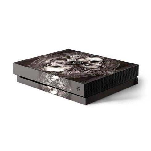 Alchemy Carta Dioscuri Xbox One X Console Skin