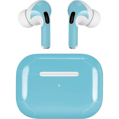 Sky High Blue Solid AirPods Pro 2nd Gen Skin