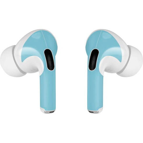 Sky High Blue Solid AirPods Pro 2nd Gen Skin