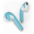 Sky High Blue Solid Apple AirPods 2 Skin