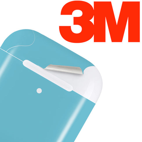 Sky High Blue Solid Apple AirPods 2 Skin