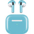 Sky High Blue Solid Apple AirPods (3rd Gen 2021) Skin