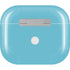 Sky High Blue Solid Apple AirPods (3rd Gen 2021) Skin