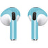 Sky High Blue Solid Apple AirPods (3rd Gen 2021) Skin