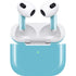 Sky High Blue Solid Apple AirPods (3rd Gen 2021) Skin