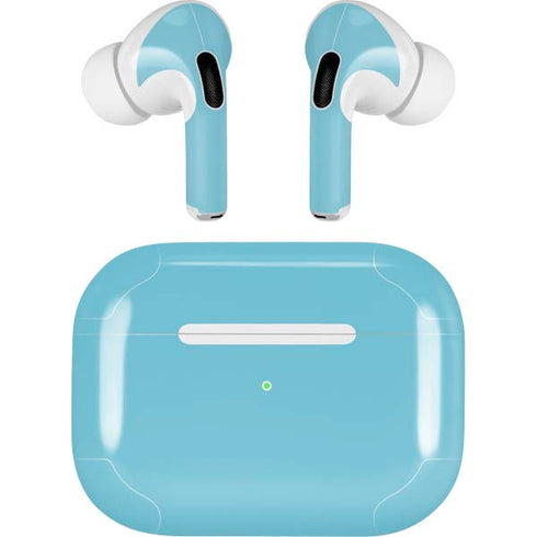 Sky High Blue Solid Apple AirPods Pro Skin