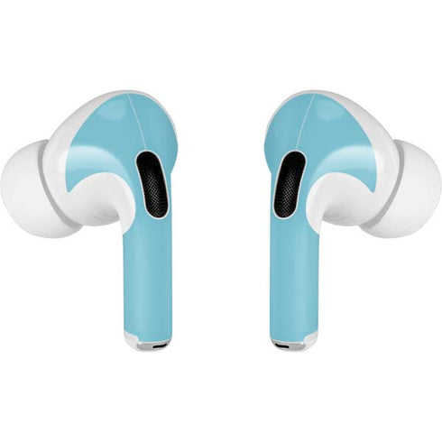 Sky High Blue Solid Apple AirPods Pro Skin