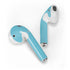 Sky High Blue Solid Apple AirPods Skin