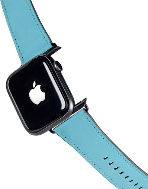 Sky High Blue Solid Apple Watch Band 42-44mm