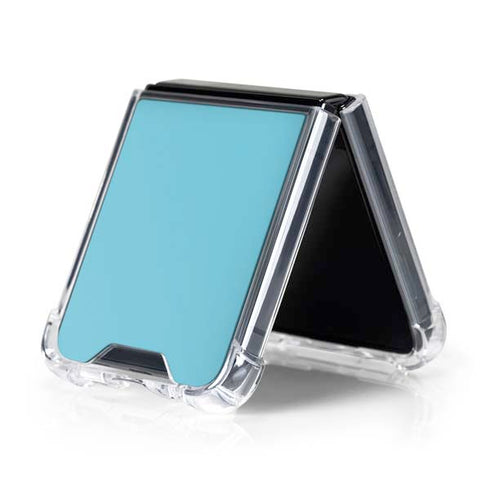 Sky High Galaxy Z Flip5 5G Clear Case