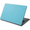 Sky High Blue Solid Dell Chromebook Skin