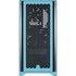 Sky High Blue Solid Corsair 4000D Tempered Glass Mid-Tower ATX Case Skin