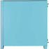 Sky High Blue Solid Corsair 4000D Tempered Glass Mid-Tower ATX Case Skin