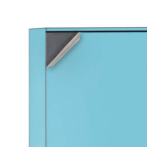 Sky High Blue Solid Corsair 4000D Tempered Glass Mid-Tower ATX Case Skin