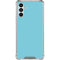 Sky High Blue Solid Galaxy A13 5G Clear Case