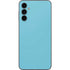 Sky High Blue Solid Galaxy A14 5G Skin