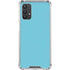 Sky High Blue Solid Galaxy A32 5G Clear Case