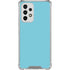 Sky High Blue Solid Galaxy A33 5G Clear Case
