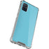 Sky High Blue Solid Galaxy A51 5G Clear Case