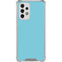 Sky High Blue Solid Galaxy A53 5G Clear Case
