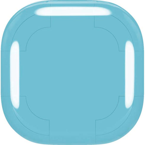 Sky High Blue Solid Galaxy Buds Live Skin