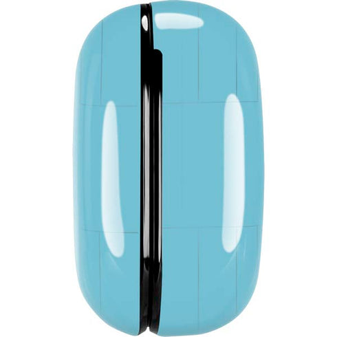 Sky High Blue Solid Galaxy Buds Live Skin