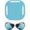 Sky High Blue Solid Galaxy Buds Pro Skin