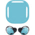 Sky High Blue Solid Galaxy Buds Pro Skin
