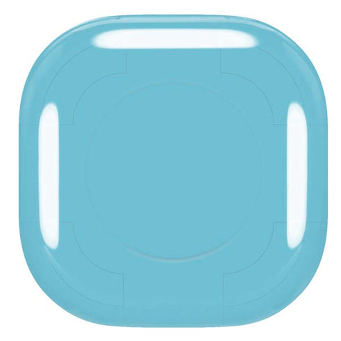 Sky High Blue Solid Galaxy Buds Pro Skin