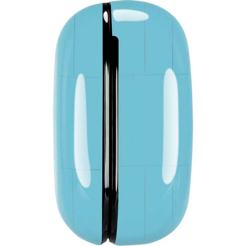 Sky High Blue Solid Galaxy Buds Pro Skin