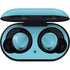 Sky High Blue Solid Galaxy Buds Skin
