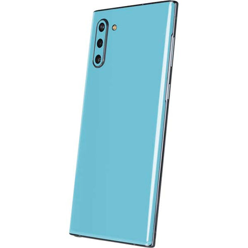 Sky High Blue Solid Galaxy Note 10 Skin