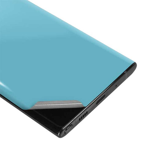 Sky High Blue Solid Galaxy Note 10 Skin