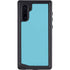 Sky High Blue Solid Galaxy Note 10 Waterproof Case
