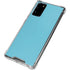 Sky High Blue Solid Galaxy Note20 5G Clear Case