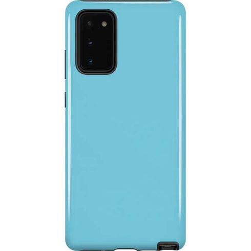 Sky High Blue Solid Galaxy Note20 5G Pro Case