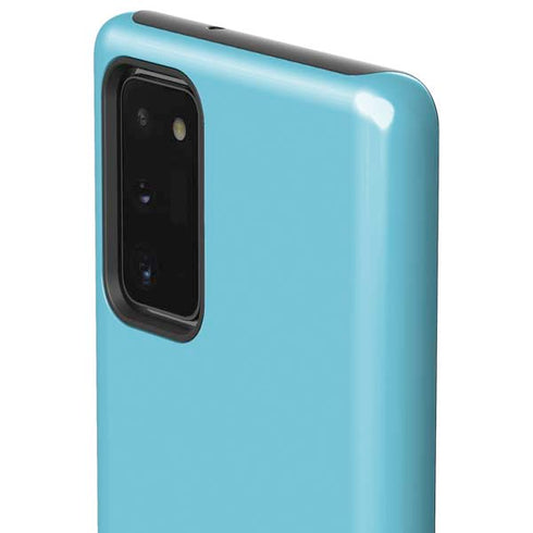 Sky High Blue Solid Galaxy Note20 5G Pro Case