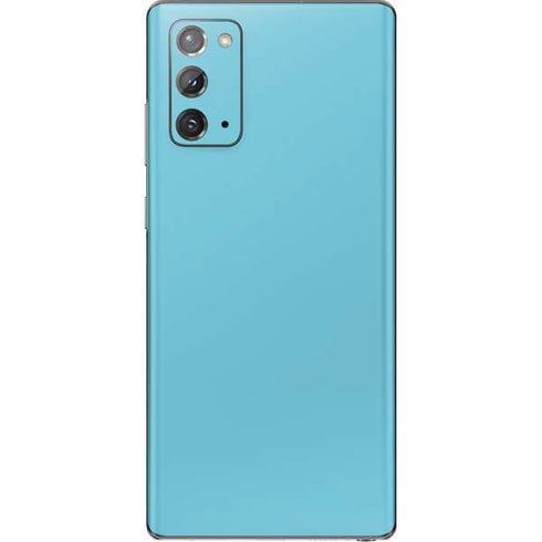 Sky High Blue Solid Galaxy Note20 5G Skin